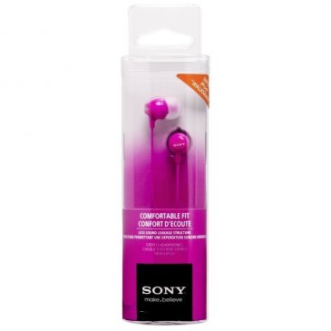 Sluchadla Sony MDR-EX15LPPI pink