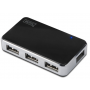 USB 2.0 Hub Digitus + zdroj DA-70220