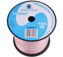 Kabel repro 2x4mm KAB0361