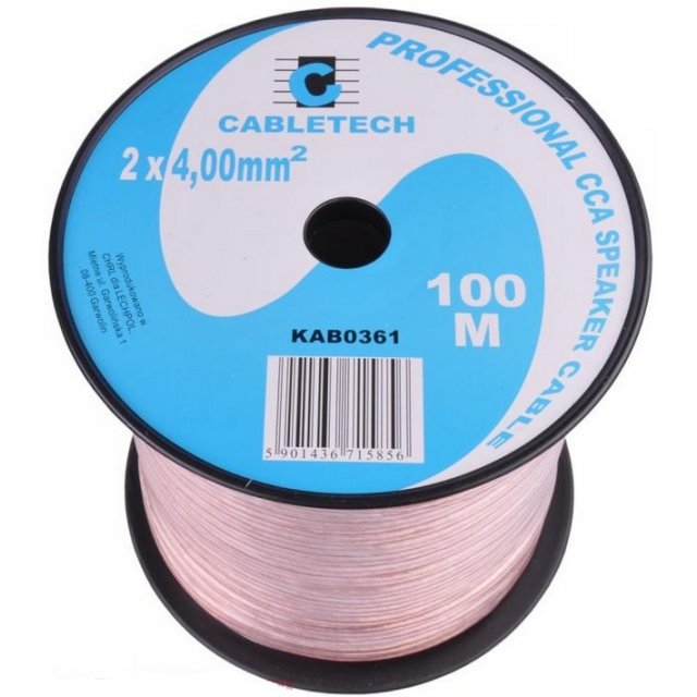 Kabel repro 2x4mm KAB0361