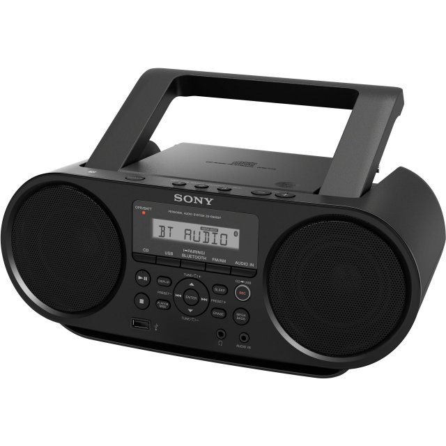 Rádiomagnetofón Sony ZS-RS60BT