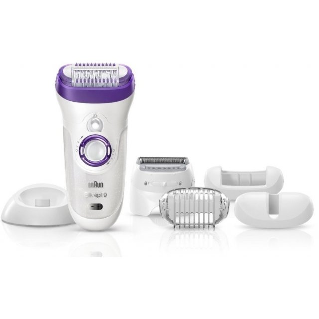 Epilátor Braun SE 9561 W&D