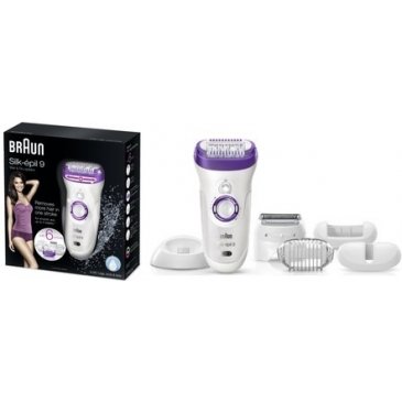 Epilátor Braun SE 9561 W&D