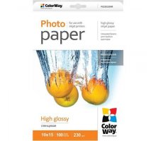 Fotopapier ColorWay 10x15/100ks 230g/m