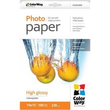 Fotopapier ColorWay 10x15/100ks 230g/m