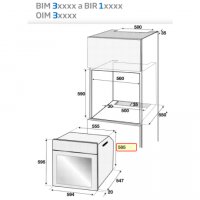 Rúra Beko BIR 14400 BGCS