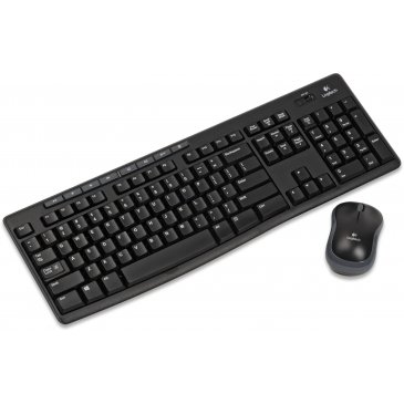 Klavesnica Logitech MK270 Wireless+opt.