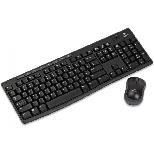 Klavesnica Logitech MK270 Wireless+opt.