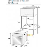 Rúra Beko BIR 14400 WGCS