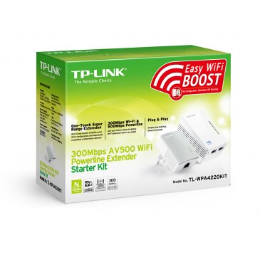 Powerline adapter TP-Link TL-WPA4220KIT