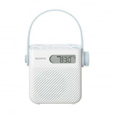 Radio Sony do sprchy ICF-S80