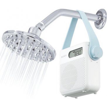 Radio Sony do sprchy ICF-S80