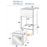 Rúra Beko BIRT 25400 XPS