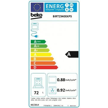 Rúra Beko BIRT 25400 XPS