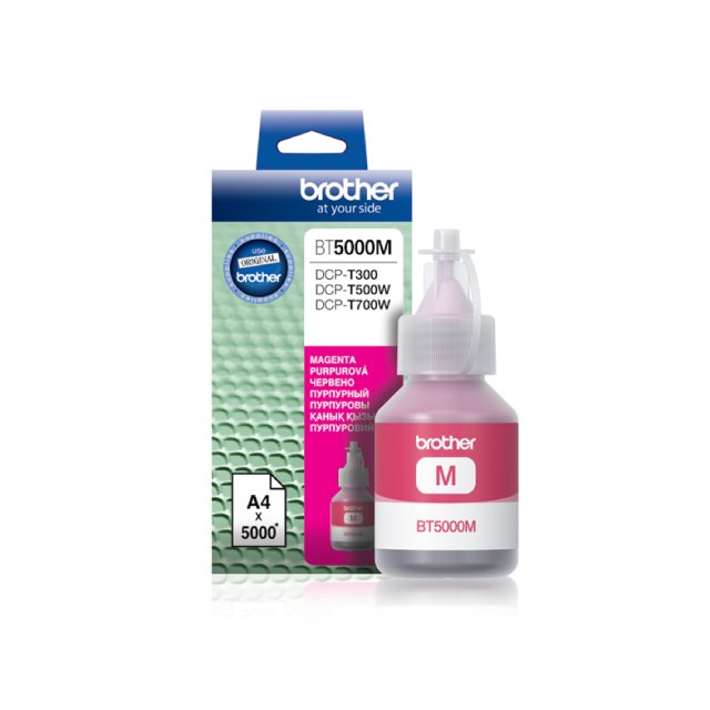 Napln Brother BT-5000M T300/500W/T700W Magenta