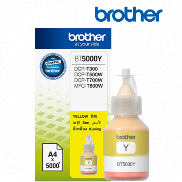 Napln Brother BT-5000Y T300/500W/T700W Yellow