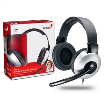 Sluchadla GENIUS HS-05A s mikrofonom