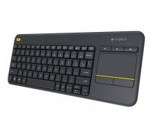 Klavesnica Logitech K400+ Wireless CZ