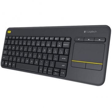 Klavesnica Logitech K400+ Wireless CZ