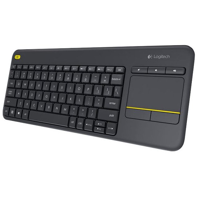 Klavesnica Logitech K400+ Wireless CZ