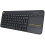 Klavesnica Logitech K400+ Wireless CZ