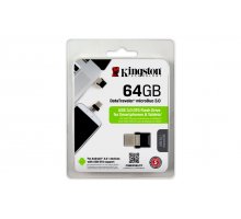 USB Kľúč Kingston DT-DUO 64GB OTG