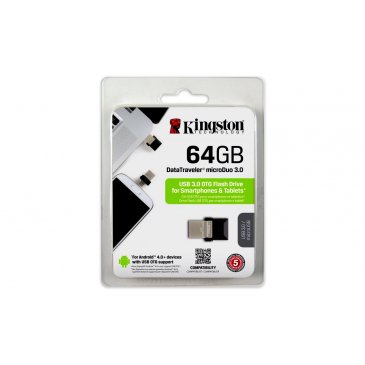 USB Kľúč Kingston DT-DUO 64GB OTG