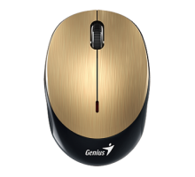 Mys Genius NX-9000BT Bluetooth 4.0 1200dpi charge gold