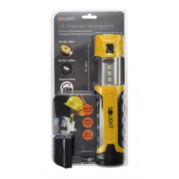 Svietidlo Solight Led 6SMD+1W WM15
