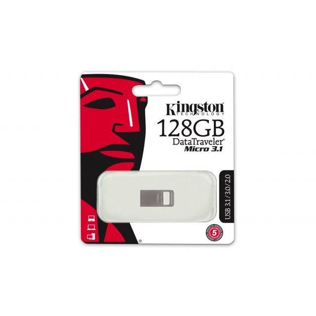 USB kľúč Kingston DataTraveler 128GB Micro 3.1