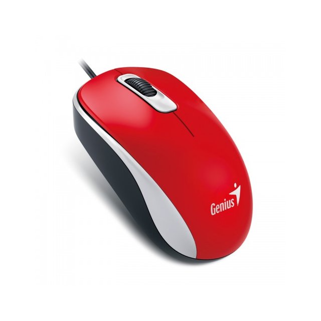 Mys Genius DX-110 USB Red