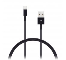 Kabel Connect IT USB-Lightning pre Apple 1m čierny