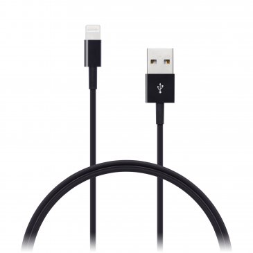 Kabel Connect IT USB-Lightning pre Apple 1m čierny