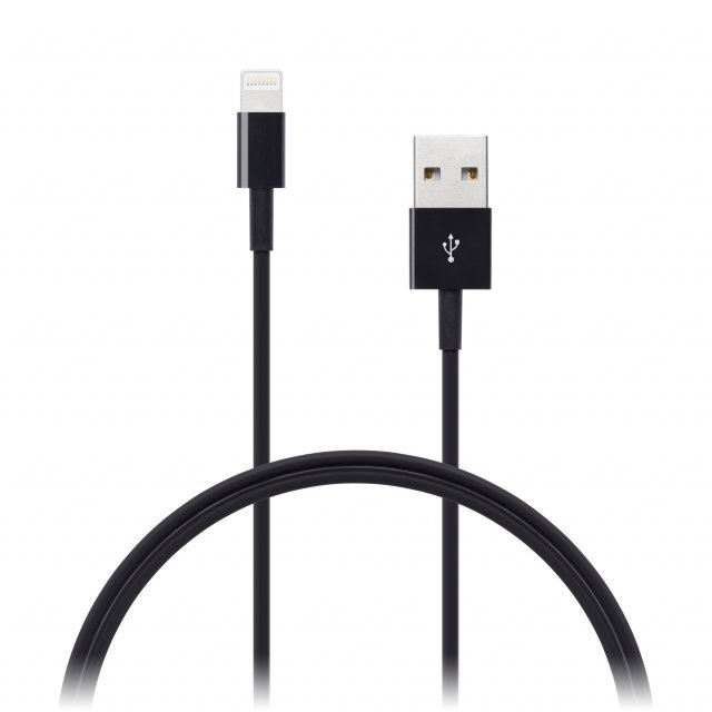 Kabel Connect IT USB-Lightning pre Apple 1m čierny