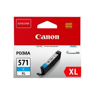 Napln Canon CLI-571C XL