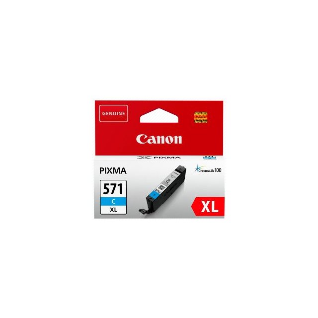 Napln Canon CLI-571C XL