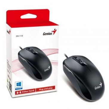 Mys Genius DX-110 USB Black