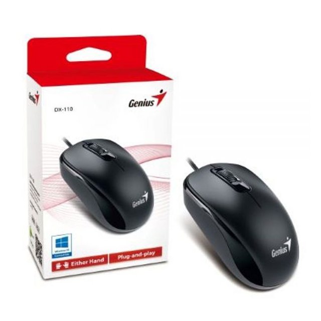 Mys Genius DX-110 USB Black