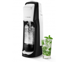 Sodastream vyrobník Jet Black & White