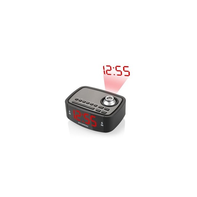 Radiobudik Hyundai RAC 201PLL BR Projekcia black