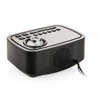 Radiobudik Hyundai RAC 201PLL BR Projekcia black