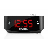 Radiobudik Hyundai RAC 201PLL BR Projekcia black