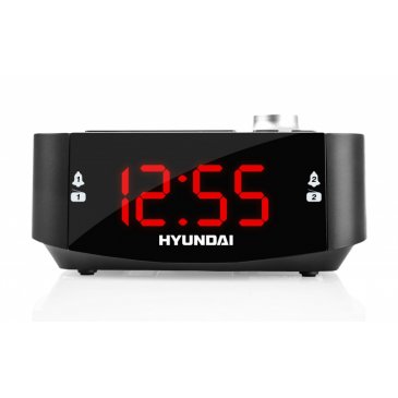 Radiobudik Hyundai RAC 201PLL BR Projekcia black
