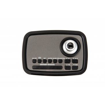 Radiobudik Hyundai RAC 201PLL BR Projekcia black