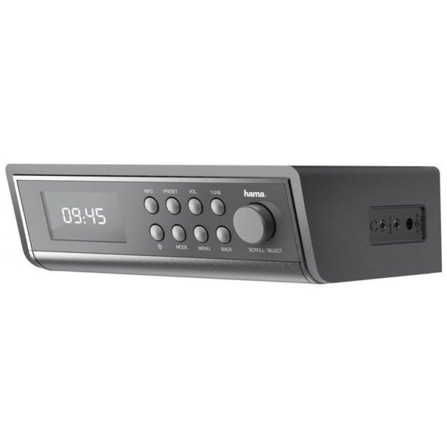 Rádio internetové Hama IR320 54831 šedé