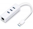 Adapter TP-Link UE330 USB 3.0 to LAN USB Hub 3x