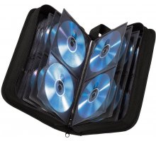 HAMA 33833 CD/DVD wallet nylon 120 cd/dvd