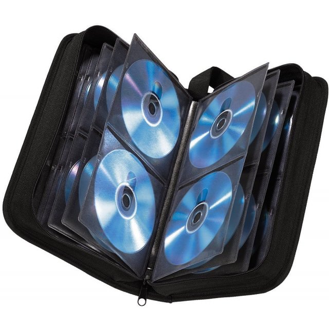 HAMA 33833 CD/DVD wallet nylon 120 cd/dvd
