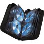HAMA 33833 CD/DVD wallet nylon 120 cd/dvd