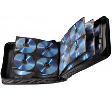 HAMA 33834 CD/DVD wallet nylon 160 cd/dvd